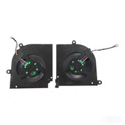 DURAFORCE New CPU+GPU Cooling Fan for MSI Stealth 15M MS-1562 MS-1563 BS5405HS-U4W U4X