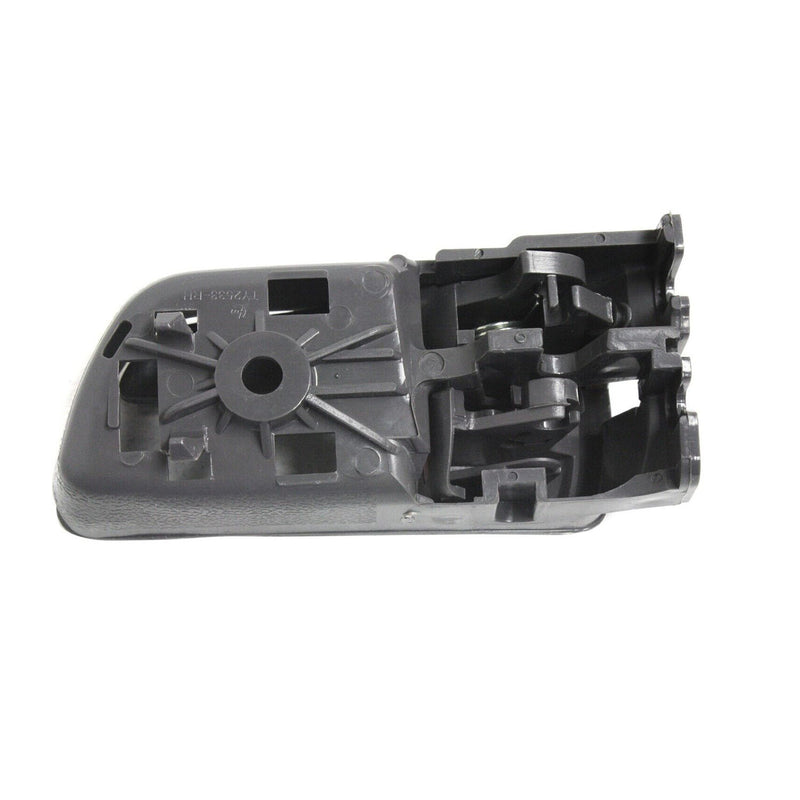 DURAFORCE For Toyota Sienna Inner Inside Interior Door Handle Gray Front Left Right Pair