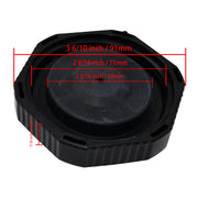 DURAFORCE Fuel Tank Cap 3C081-04290 For Kubota B L M Series Tractor Mower Loader