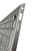 DURAFORCE New For Dell Inspiron 15 5501 5505 Palmrest Non-Backlit Keyboard 06XCC3 Silver