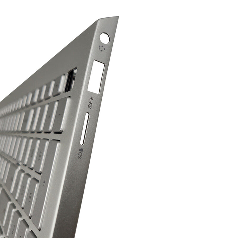 DURAFORCE New For Dell Inspiron 15 5501 5505 Palmrest Non-Backlit Keyboard 06XCC3 Silver