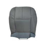 DURAFORCE Driver Bottom Leather Seat Cover Gray For 2011-2012 Chevy Tahoe & Suburban