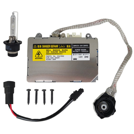 DURAFORCE 85967-50020 For Toyota Lexus HID Xenon Headlight Ballast Control Module