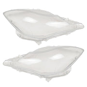 DURAFORCE A Pair Front Side Headlight Lens Cover For 2014- 2017 Maserati Quattroporte
