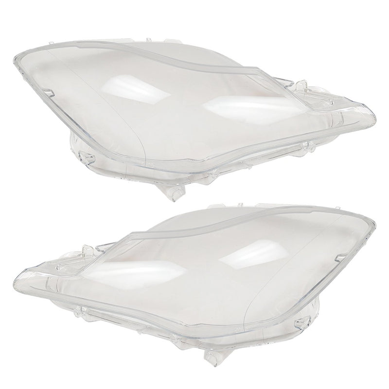 DURAFORCE A Pair Front Side Headlight Lens Cover For 2014- 2017 Maserati Quattroporte
