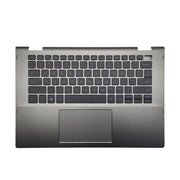 DURAFORCE New 0X46H3 For Dell Inspiron 14 5406 Palmrest Backlit Keyboard & Touchpad P126G