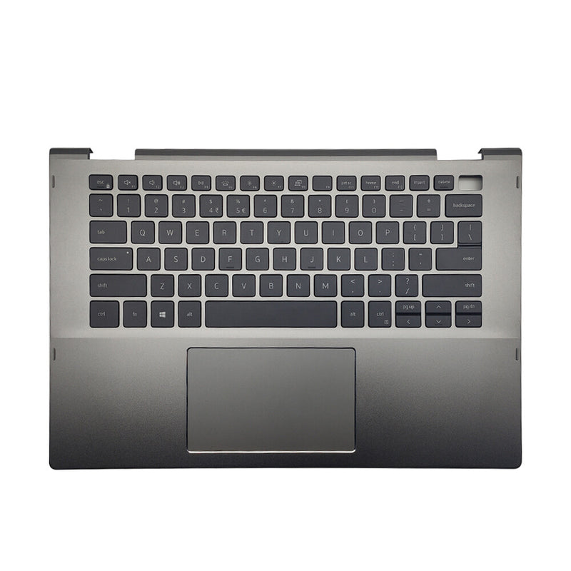 DURAFORCE New 0X46H3 For Dell Inspiron 14 5406 Palmrest Backlit Keyboard & Touchpad P126G