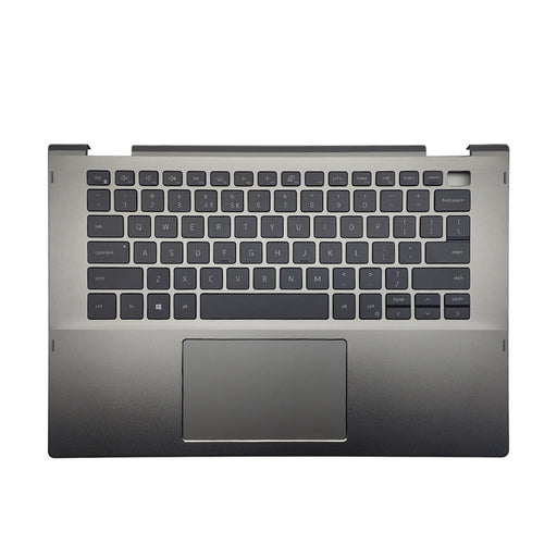 DURAFORCE New 0X46H3 For Dell Inspiron 14 5406 Palmrest Backlit Keyboard & Touchpad P126G