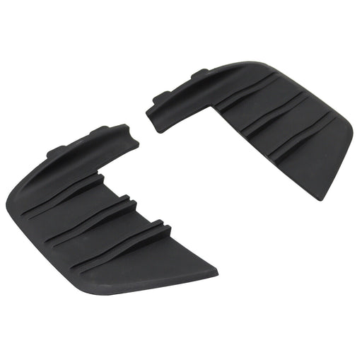 DURAFORCE 2PCS Front Bumper Cover Trim Molding Fit For 2019 2020-2022 Chevy Silverado 1500