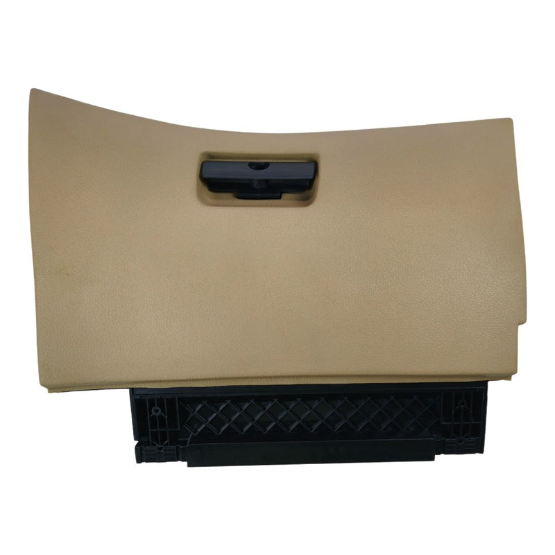 DURAFORCE Right Passenger Side Dashboard Glove Box Housing Glovebox For BMW E46 HELLBEIGE