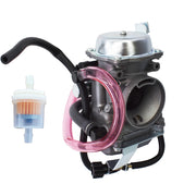 DURAFORCE Carburetor W/ Intake Boot Joint Manifold fits for Kawasaki KLR250 Carb 1987-2005
