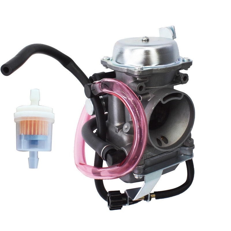DURAFORCE Carburetor W/ Intake Boot Joint Manifold fits for Kawasaki KLR250 Carb 1987-2005