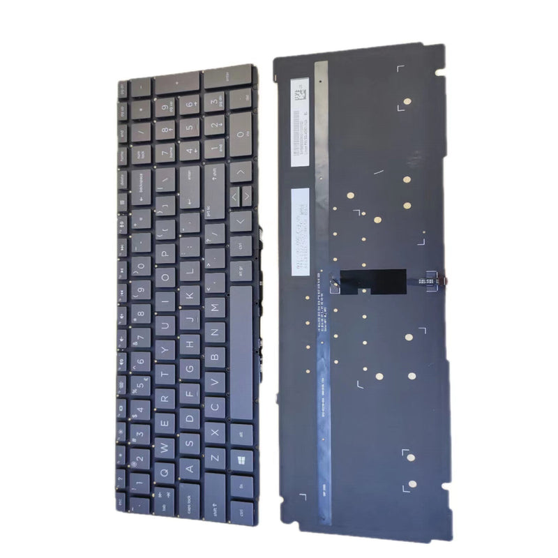 DURAFORCE Keyboard Brown Backlit For HP Spectre x360 15-EB 15-EB0043DX 15-EB1043DX 15T-EB