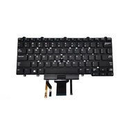 DURAFORCE Backlit Keyboard w/ Pointer 6NK3R For Dell Latitude 5490 5491 5495 7490 Laptops
