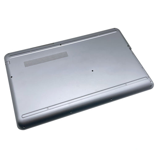 DURAFORCE 856332 001 Bottom Base Case Cover Enclosure Silver for HP Pavilion 15 AU 15 AW