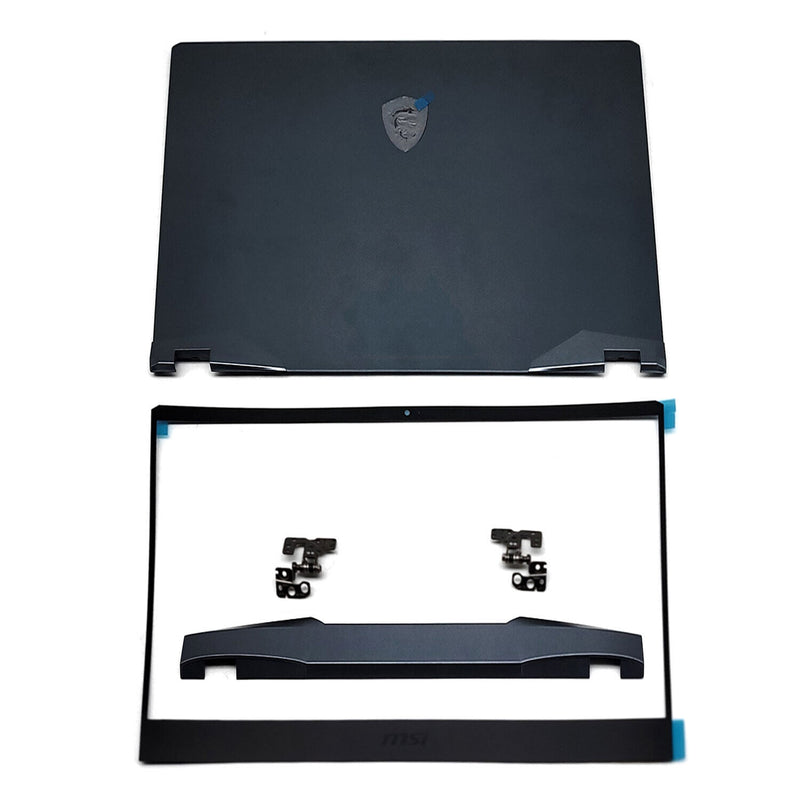DURAFORCE Blue Back Cover Top+ Bezel For MSI GE66 Raider 10SD 10SE 10SF MS-1542 MS-1541 US
