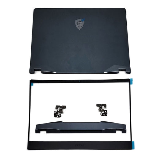 DURAFORCE Blue Back Cover Top+ Bezel For MSI GE66 Raider 10SD 10SE 10SF MS-1542 MS-1541 US