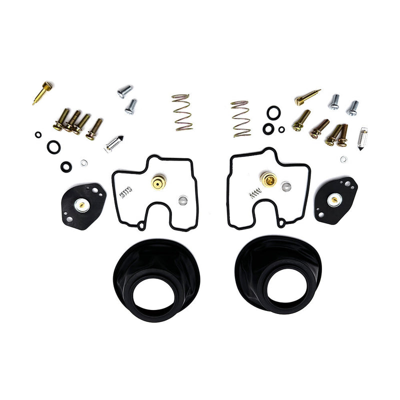 DURAFORCE For SUZUKI INTRUDER VL800 VL1500 carb Carburetor GASKETS REBUILD KIT DIAPHRAGM