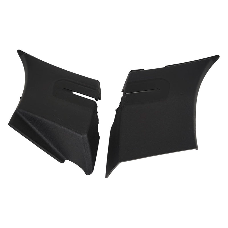 DURAFORCE Cowl Panel Vent Grille End Caps For Chevrolet Avalanche Suburban GMC Yukon 07-13