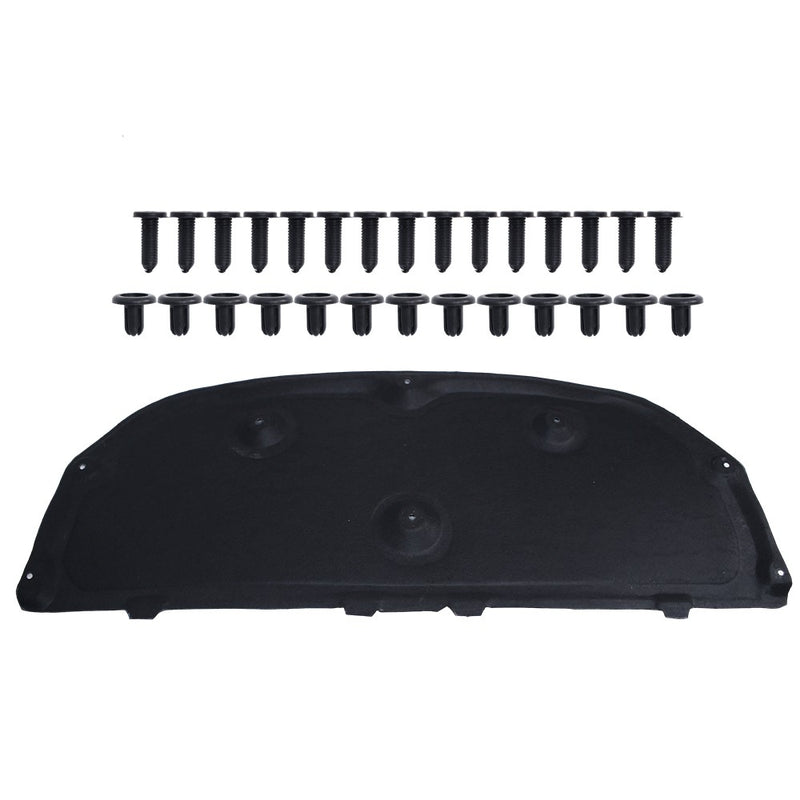 DURAFORCE For Honda Accord 2018-2022 Front Hood Insulation Pad Liner Heat Cover Pad Trim