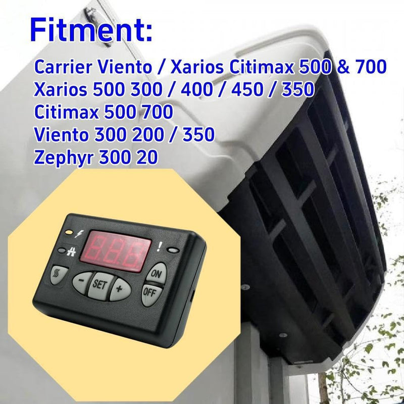 DURAFORCE Cab Controller For Carrier Viento / Xarios 300 350 Citimax 500 700 Cab Command