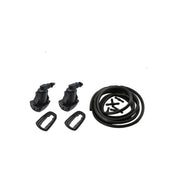 DURAFORCE Windshield Wiper Water Washer Spray Nozzle Jet For 11-17 Jeep Grand Cherokee