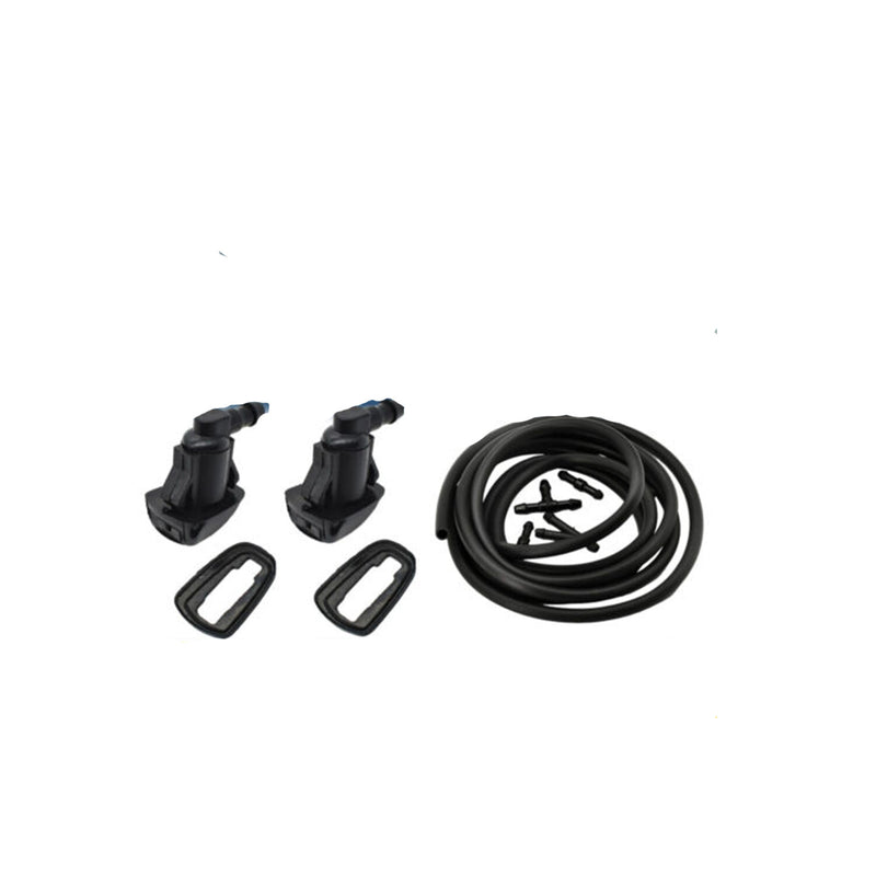 DURAFORCE Windshield Wiper Water Washer Spray Nozzle Jet For 11-17 Jeep Grand Cherokee
