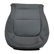 DURAFORCE For 2015 - 2022 Chevy Colorado Driver Side Bottom Cloth Seat Cover Dark Gray