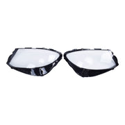 DURAFORCE Headlight Lens Covers for Mercedes E-Class W213 2017-2020 Left+Right w/ Sealant