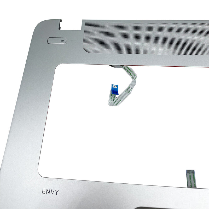 DURAFORCE For HP Envy 17-J 17T-J Replacement Palmrest 720271-001 Silver With Touchpad US