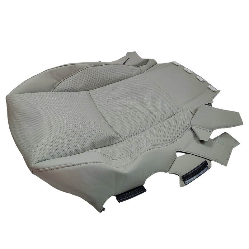 DURAFORCE For 2007 - 2010 2011 2012 Lexus ES350 Driver Side Bottom Leather Seat Cover Gray