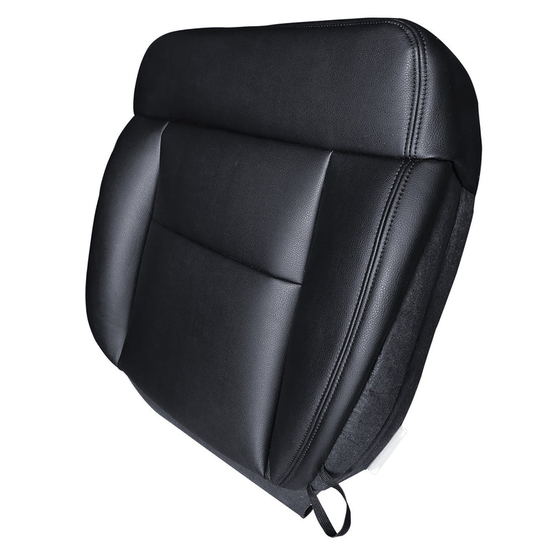 DURAFORCE For 2004 2005 2006 -2008 Ford F150 Super Crew Driver Bottom Leather Seat Cover