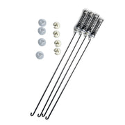 DURAFORCE New Washer Suspension Rods Kit For Whirlpool Maytag Kenmore W11217817 W11159470