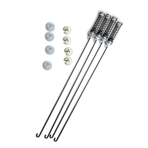 DURAFORCE New Washer Suspension Rods Kit For Whirlpool Maytag Kenmore W11217817 W11159470
