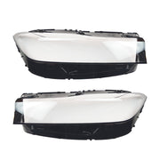 DURAFORCE For 2019-2022 BMW 7 Series G11 G12 New A Pair Headlight Lens Clear Cover Shell