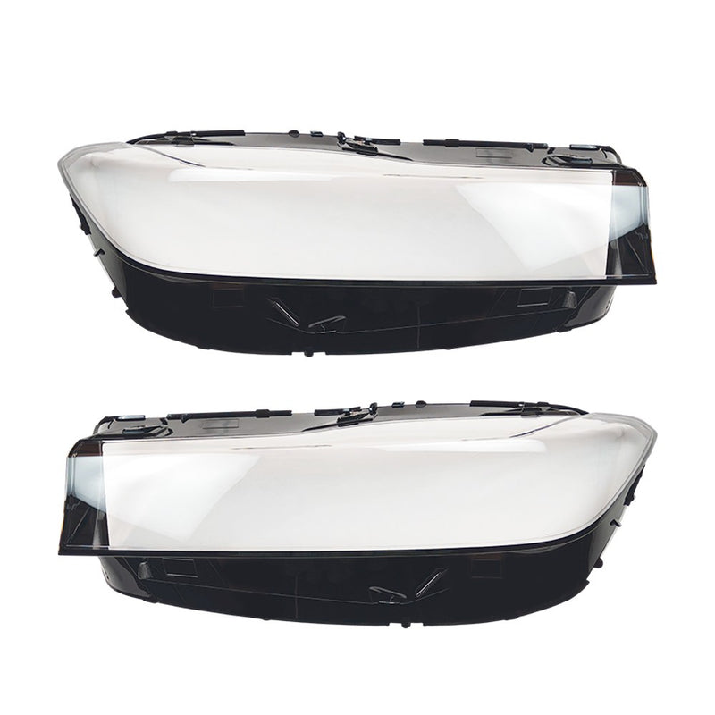 DURAFORCE For 2019-2022 BMW 7 Series G11 G12 New A Pair Headlight Lens Clear Cover Shell