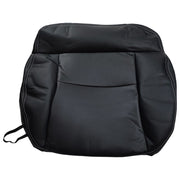 DURAFORCE PASSENGER Bottom Leather Seat Cover Black Fit For 2004 - 2008 Ford F-150 FX4