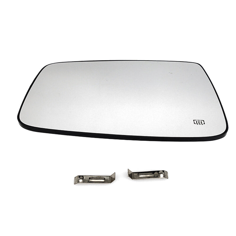 DURAFORCE Left Driver Side Mirror Glass Power Heated LH For Laramie Sport Crew Cab Pickup