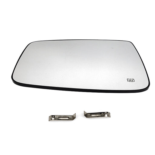 DURAFORCE Left Driver Side Mirror Glass Power Heated LH For Laramie Sport Crew Cab Pickup