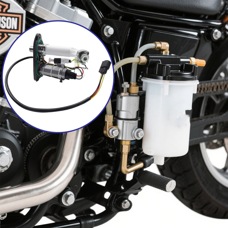DURAFORCE 75305-07A 75268-07F Fuel Pump Assembly For Harley Davidson Sportster 1200 883
