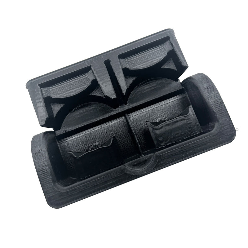 DURAFORCE Rear Console Cup Holder For Infiniti QX56 2012-13 QX80 2014-18 Armada 2017-2019