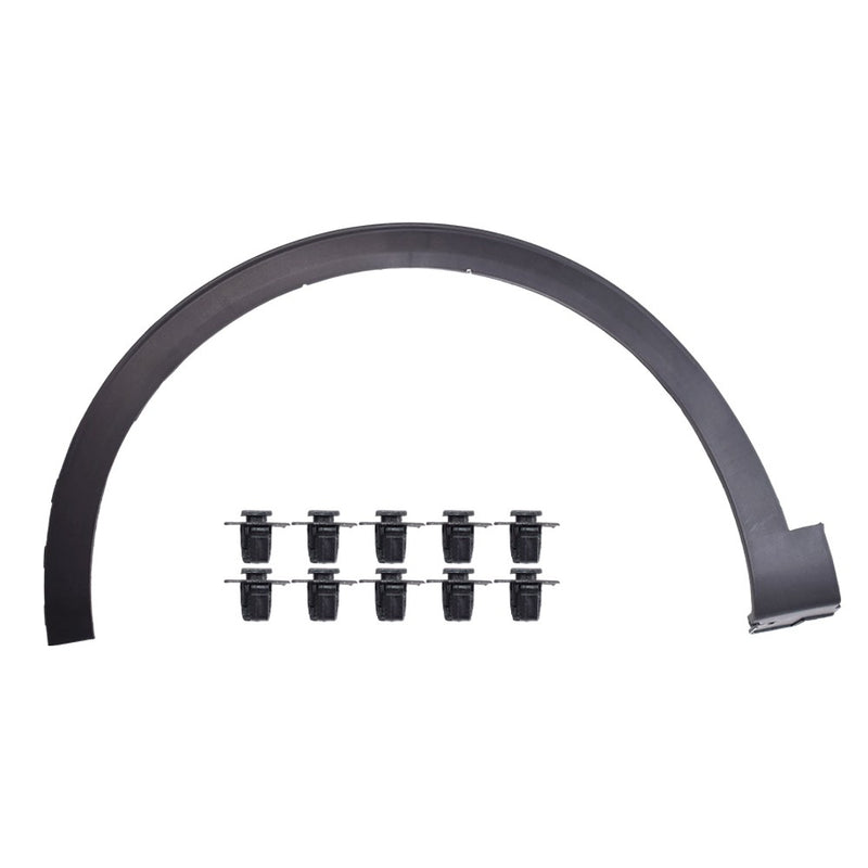 DURAFORCE Fit For Sportage 2023-2024 Front Left Driver Side Wheel Garnish Fender Molding
