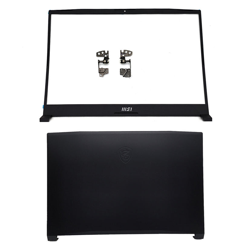 DURAFORCE For MSI Katana GF76 11SC/11UCK/UD MS-17L2 17L1 17L3 Top Back Cover Bezel Hinges