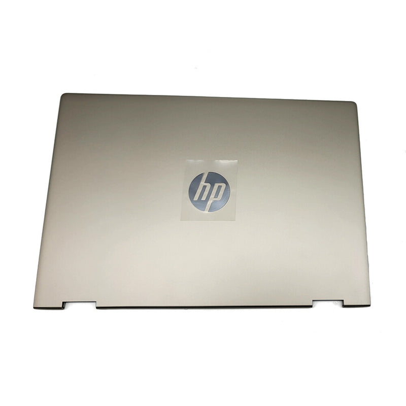 DURAFORCE L22287-001 For HP Pavilion X360 14-CD 14M-CD Top LCD Back Cover Touch Thin Gold