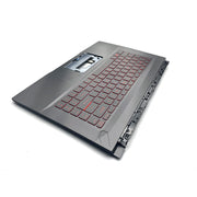 DURAFORCE New For MSI GF63 GF63VR 8RC 8RD MS-16R1 MS-16R3 Palmrest Case Backlit Keyboard