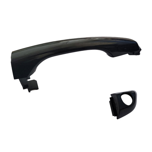 DURAFORCE New Black Outside Door Handle LH Front For Hyundai Elantra 2017-2020 82651-F2010