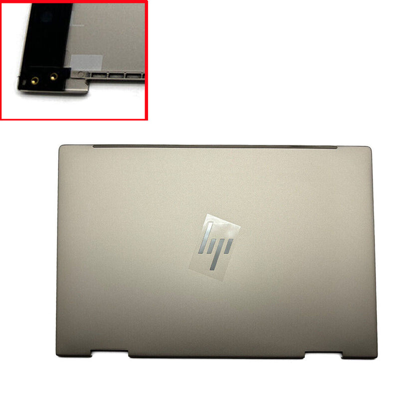 DURAFORCE New Gold Lcd Back Cover For HP ENVY X360 13-BD 13m-bd0033dx 13M-BD0023DX Top Lid