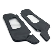 DURAFORCE For 94-04 Ford Mustang Sun Visor Replacement Cover Driver Passenger Repair