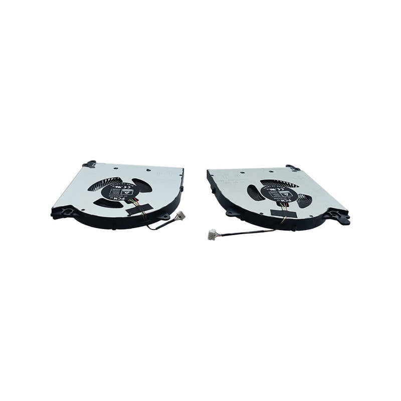 DURAFORCE CPU GPU Cooling Fan For Lenovo Legion 5-15ACH6H 5-17ACH6H 10V Y7000 R7000 2021