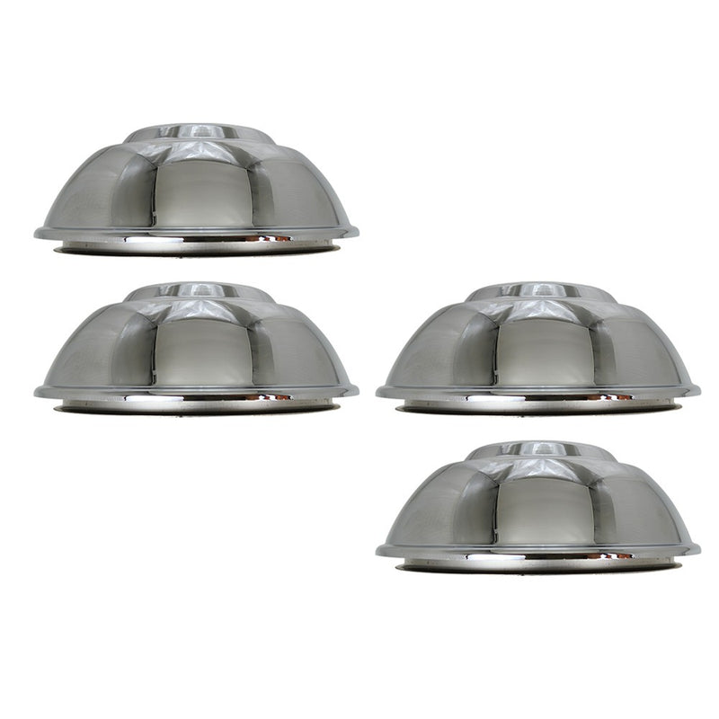 DURAFORCE 4X Center Cap P/N 04895432AA For 2006-2023 Dodge Charger Police US